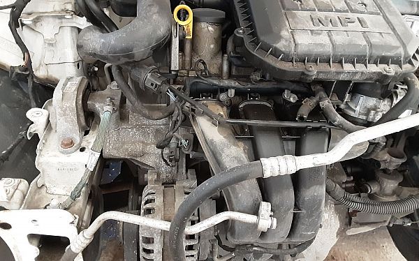 Motor VW UP (121, 122, BL1, BL2, BL3, 123)