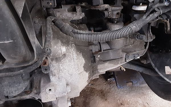 Girkasse manuel VW UP (121, 122, BL1, BL2, BL3, 123)