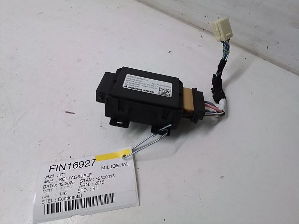 Soltagsdele CITROËN C1 II (PA_, PS_)