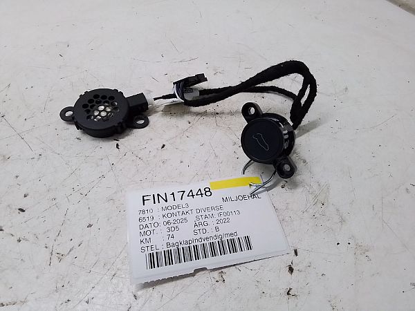 Parking PDC sensor speaker