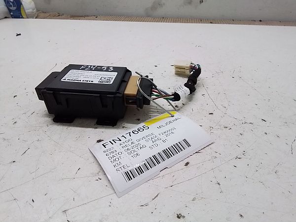 Soltagsdele TOYOTA AYGO (_B4_)