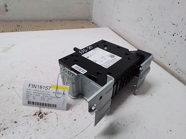 Gps/navigationsdele HYUNDAI KONA (SX2)