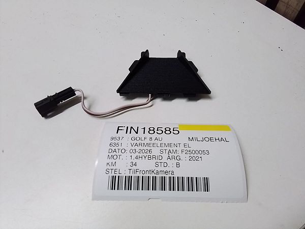 Heizelement für elektrische Luftzusatzheizung VW GOLF VIII (CD1, DA1)