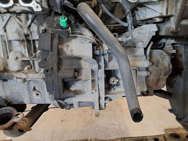 Schaltgetriebe NISSAN NOTE (E11, NE11)