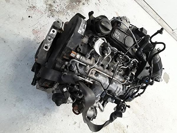 Engine VW SCIROCCO (137, 138)