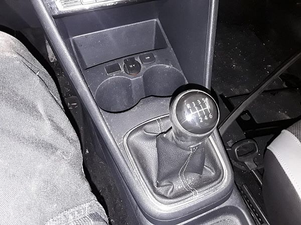 Skrzynia biegów 6-biegowa VW POLO (6R1, 6C1)
