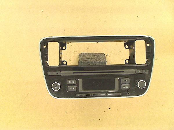Audio VW UP (121, 122, BL1, BL2, BL3, 123)