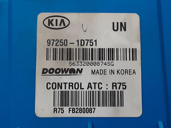 Boitier Régulateur de chauffage KIA CARENS III MPV (UN)