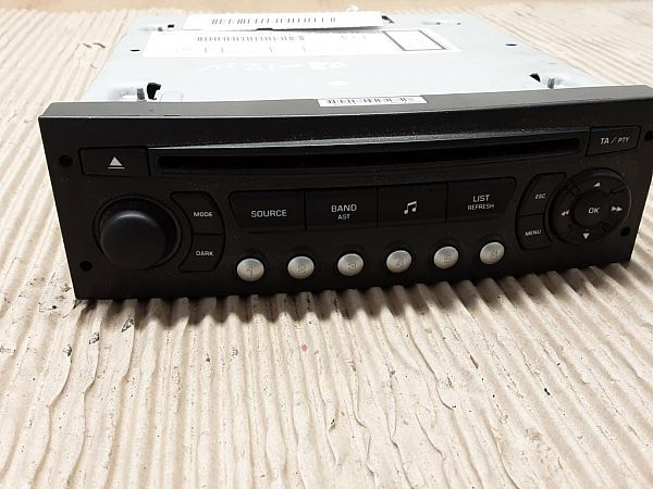 Audio PEUGEOT 3008 MPV (0U_)