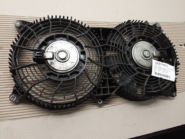 Radiator fan electrical CADILLAC SRX