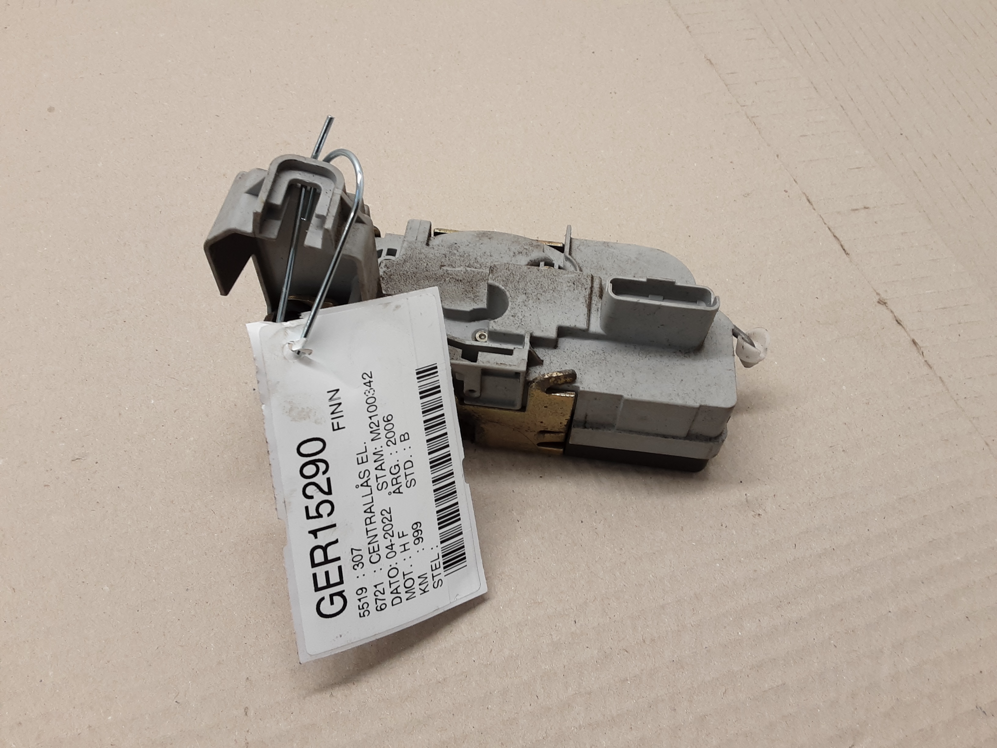 9136-Z9 : Door lock and Central lock - Autoparts24