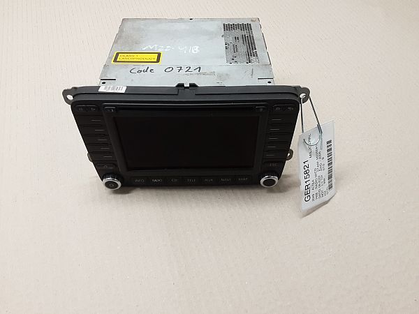 Gps/navigationsdele SEAT ALTEA (5P1)