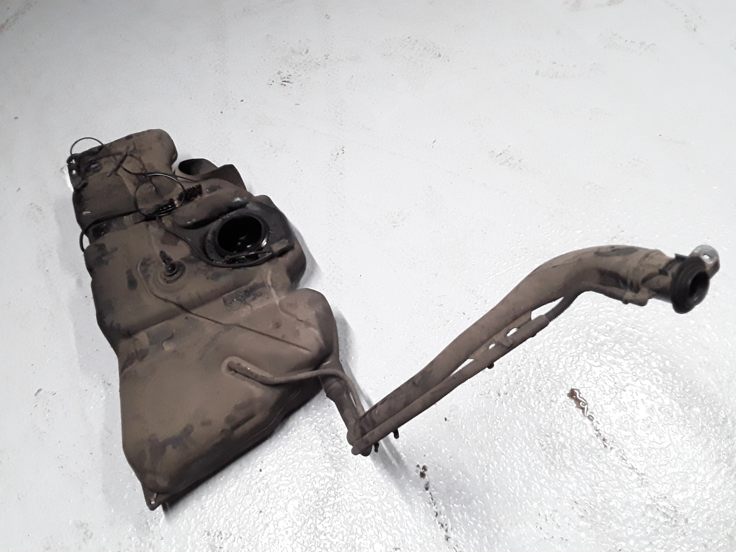 Auto Tankdop voor Peugeot 2008,ABS Brandstoftank Deur Cover