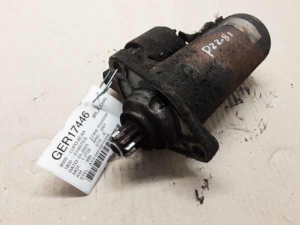 0986018930 : Startmotor - Autoparts24