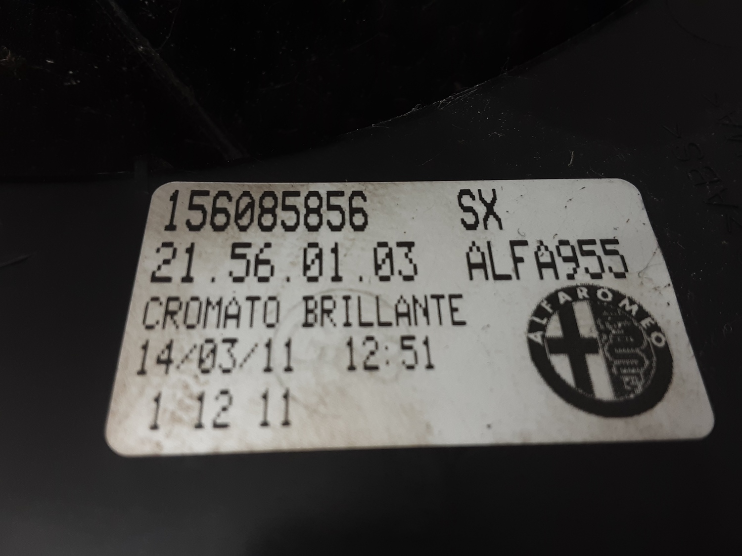 Alfa Romeo Mito - Baklykt Mito | Autoparts24