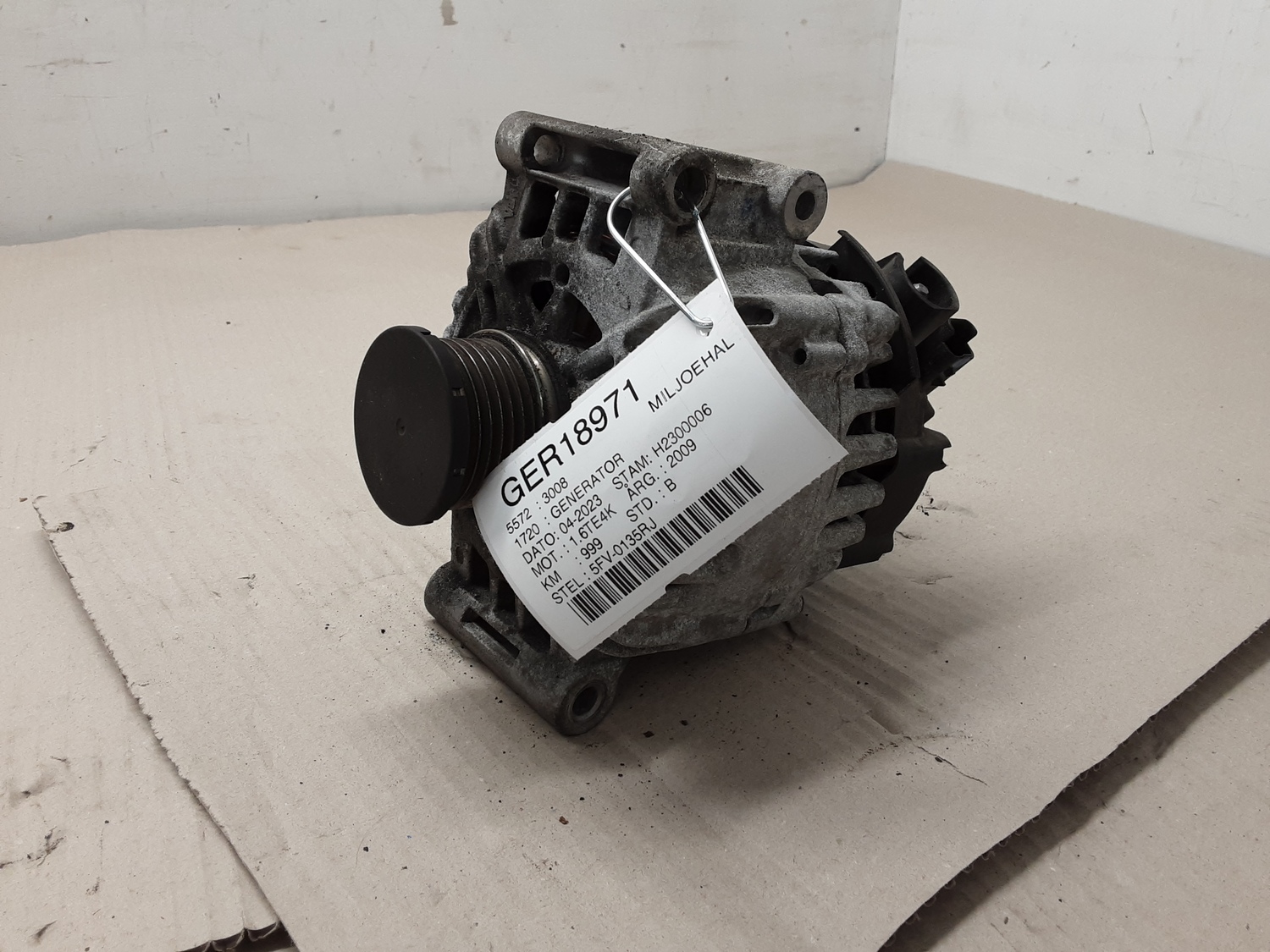 5705NR : Generator - Autoparts24
