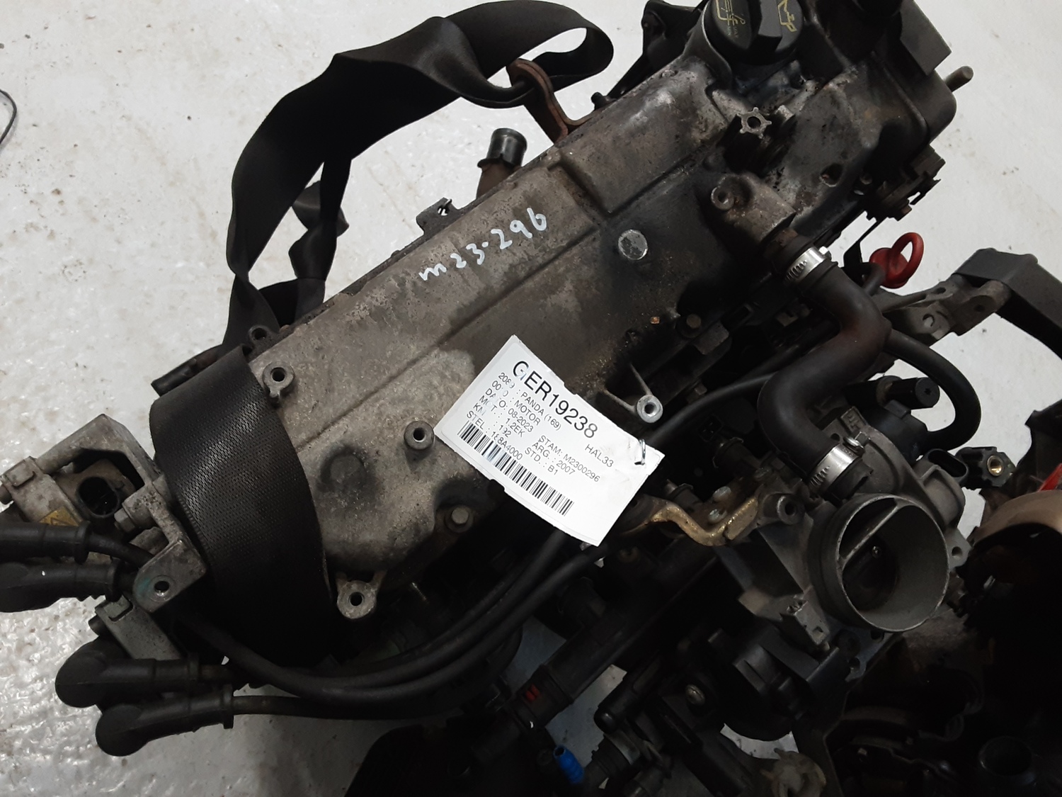 ぱんだ　07、39A、53、59、67、78 CZUJNIK CIŚNIENIA MAP 1.1 8V SEICENTO PANDA II - części