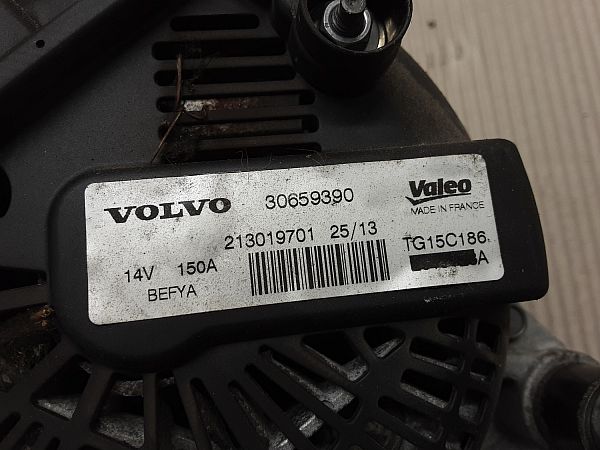 Alternateur VOLVO V40 Hatchback (525, 526)