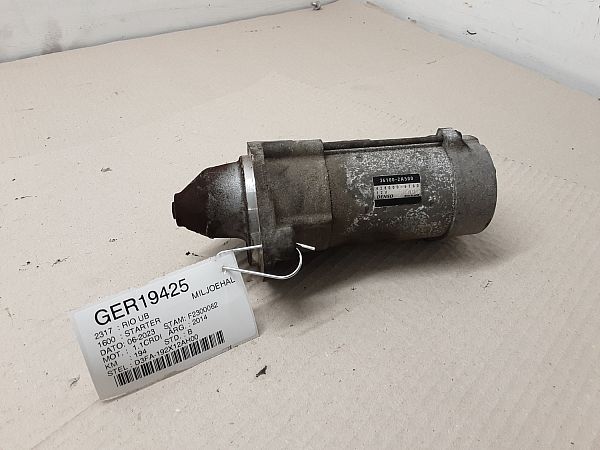 Starter KIA RIO III (UB)