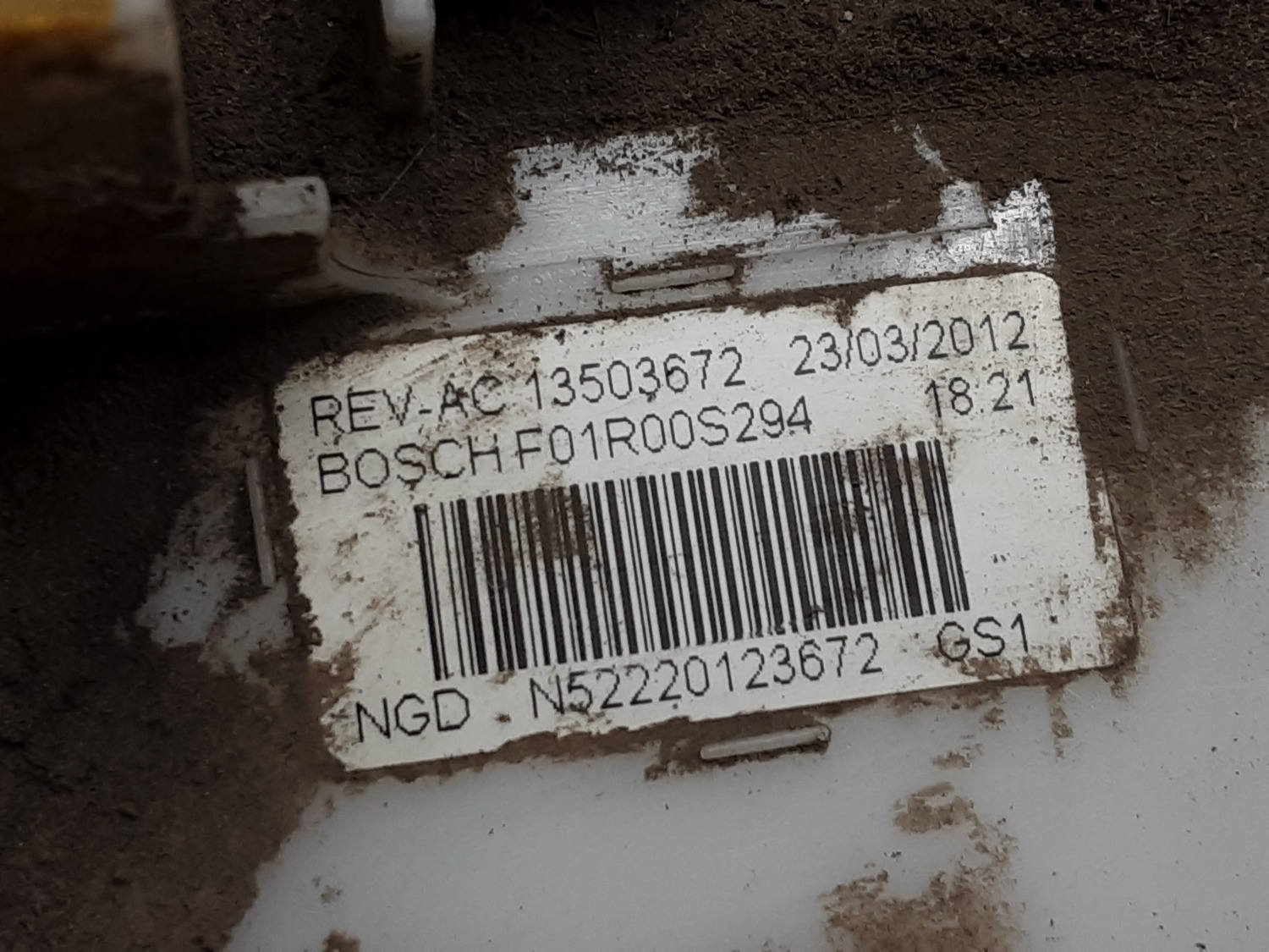 Chevrolet Cruze - Fuel pump Cruze | Autoparts24