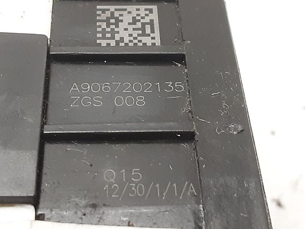 Central lock MERCEDES-BENZ SPRINTER 3,5-t Box (906)