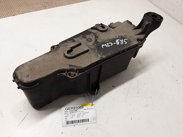 DPF fluid tank