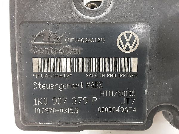 ABS Pumpe VW CADDY III Estate (2KB, 2KJ, 2CB, 2CJ)