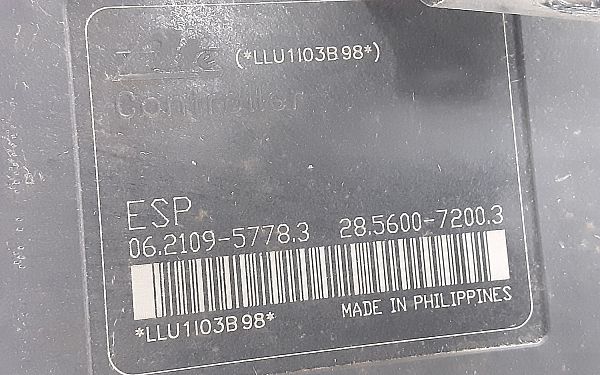 ABS-Pompe SUZUKI SPLASH (EX)