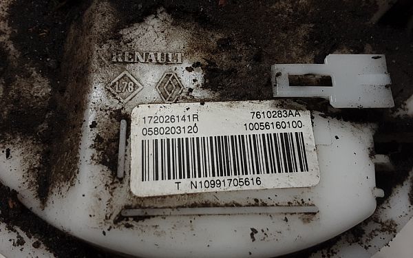 brandstofpomp RENAULT SCÉNIC III (JZ0/1_)