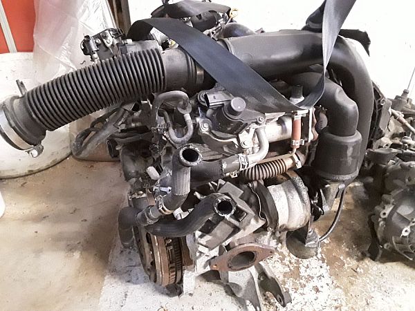 Motor NISSAN QASHQAI / QASHQAI +2 I (J10, NJ10, JJ10E)