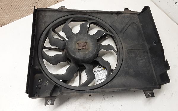 Radiator fan electrical HYUNDAI i10 (PA)
