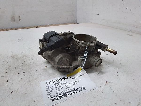 Spjældhus OPEL CORSA D (S07)