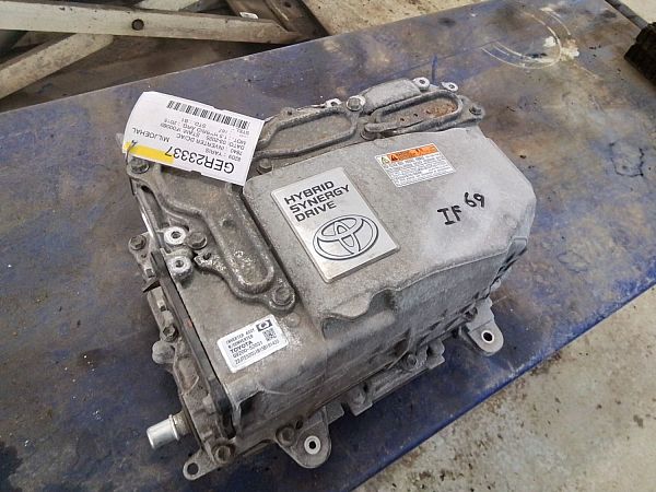 El inverter AC/DC TOYOTA YARIS/VITZ (_P13_)