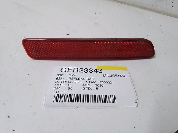 Rueckstrahler SUZUKI SX4 S-Cross (JY)