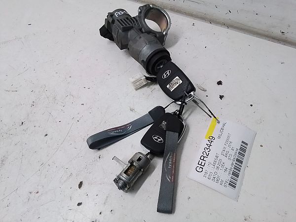 Cilinderslot HYUNDAI i10 (BA, IA)