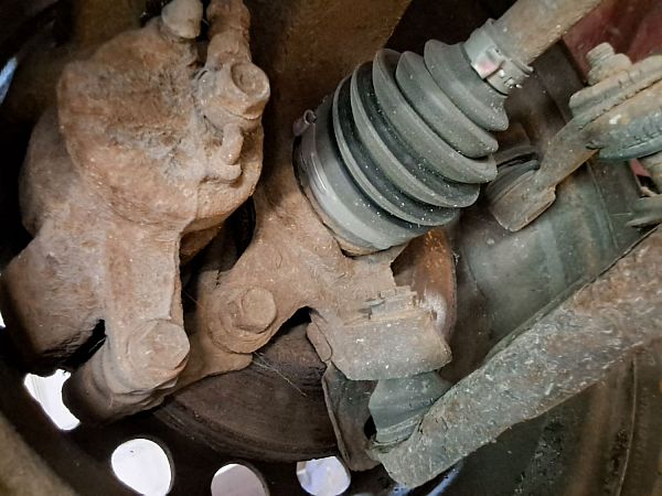 Steering knuckle - front CITROËN C1 (PM_, PN_)