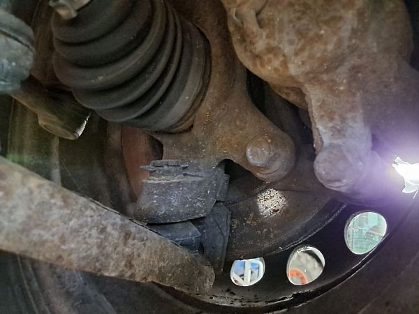 Steering knuckle - front CITROËN C1 (PM_, PN_)