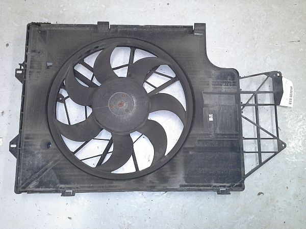 Radiator fan electrical VW TRANSPORTER Mk V Box (7HA, 7HH, 7EA, 7EH)