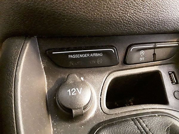 Kontrollleuchte airbag FORD TRANSIT COURIER B460 Box