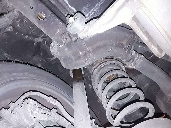 Brandstofpijp / Tankpijp KIA PICANTO (TA)