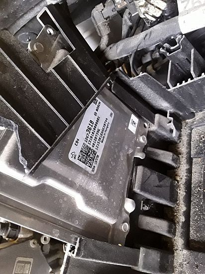 Motorsteuergerät (ECU) OPEL KARL (C16)