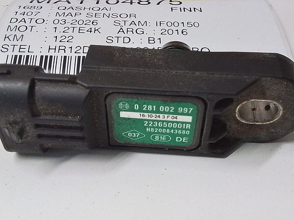 Unterdrucksensor NISSAN QASHQAI II (J11, J11_)