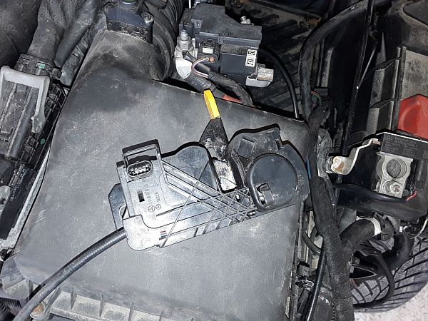 Hood lock MERCEDES-BENZ B-CLASS Sports Tourer (W246, W242)