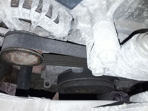 Crankshaft pulley