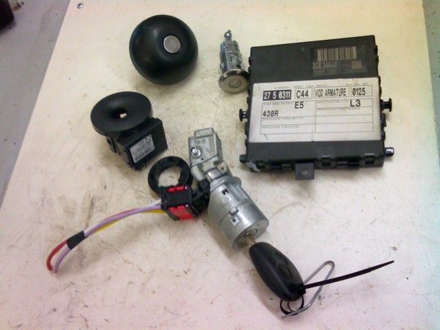 Cilinderslot RENAULT TWINGO II (CN0_)