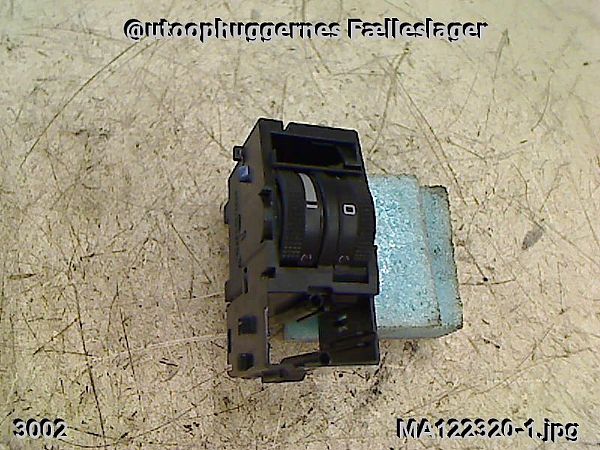 Amaturenbeleuchtungsschalter SEAT ALTEA (5P1)