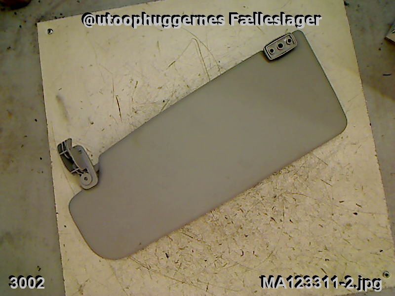 T1 houder zonneklep wit NOS, 27,77