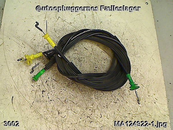Cables - various NISSAN PRIMASTAR Box (X83)