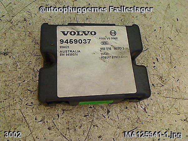 Volvo - Immobilizer