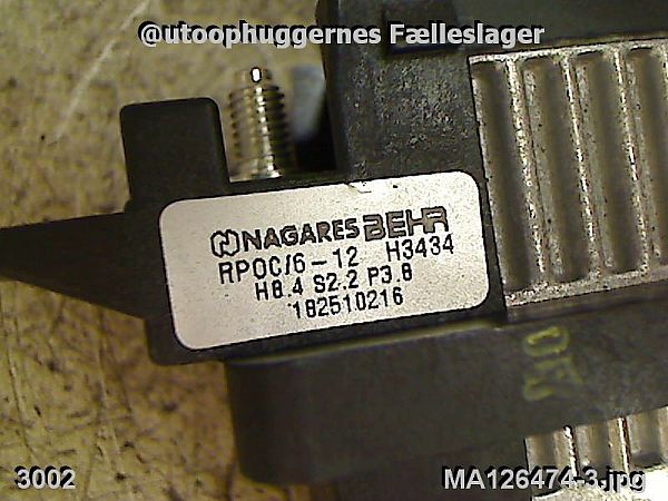 Auxiliary heater OPEL ASTRA H Estate (A04)